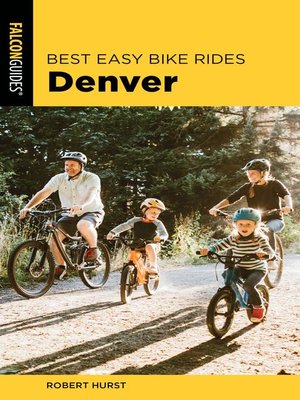 cover image of Best Easy Bike Rides Denver